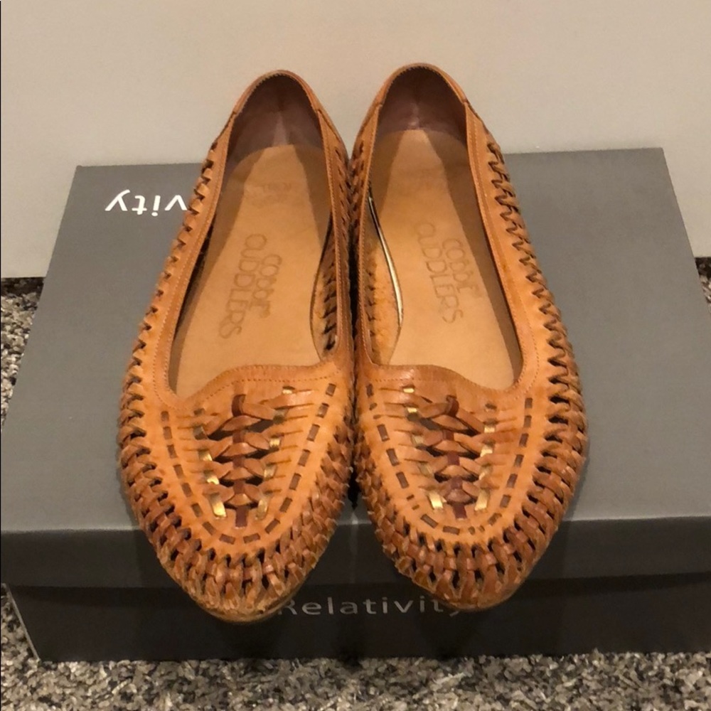 huarache style shoes- Cobbie Cuddlers